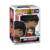 Prolectables - Jimi Hendrix (Funko Shop Sticker) Pop! Vinyl