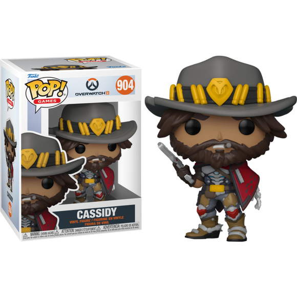 Prolectables - Overwatch 2 - Cole Cassidy Pop! Vinyl