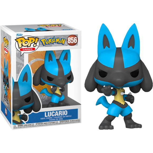 Prolectables - Pokemon - Lucario Pop! Vinyl