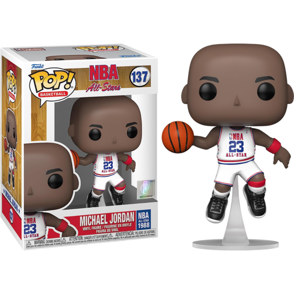Prolectables - NBA: Legends - Michael Jordan White All Star Uniform 92 Pop! Vinyl