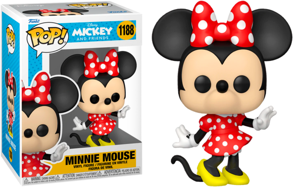 Prolectables - Mickey & Friends - Minnie Pop! Vinyl
