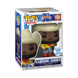 Prolectables - Space Jam: Cowboy LeBron James (Funko Shop Sticker) Pop! Vinyl