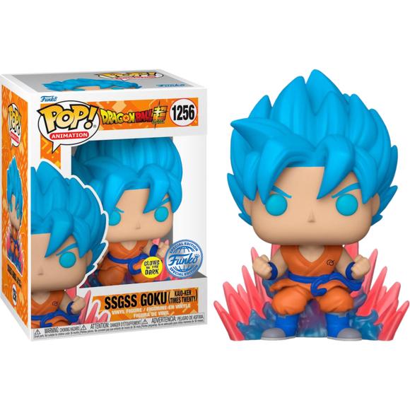 Prolectables - Dragon Ball Super - Goku Kaioken Glow Pop!