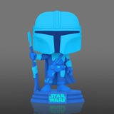 Prolectables - The Mandalorian (Hologram) (Glow) Pop! Vinyl (Entertainment Earth Sticker)