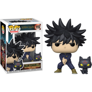 Prolectables - Jujutsu Kaisen - Megumi with Dog Pop! Vinyl
