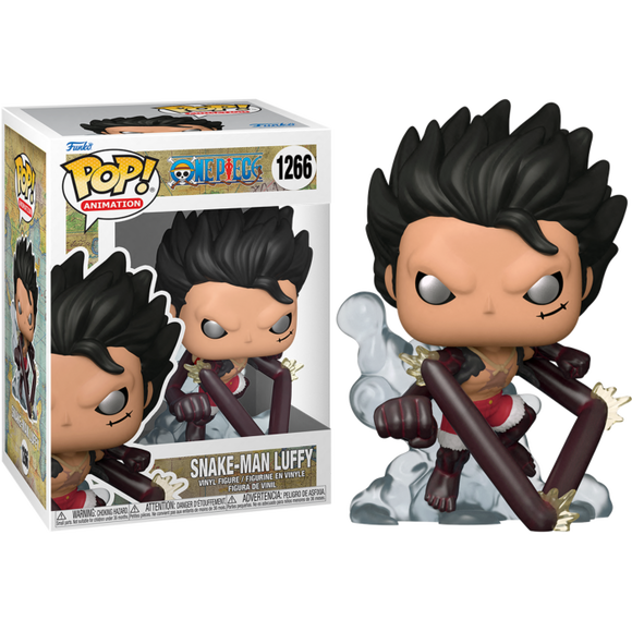 Prolectables - One Piece - Snake Man Luffy Pop! Vinyl