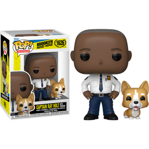 Prolectables - Brooklyn Nine-Nine - Captain Ray Holt with Cheddar Pop! Vinyl