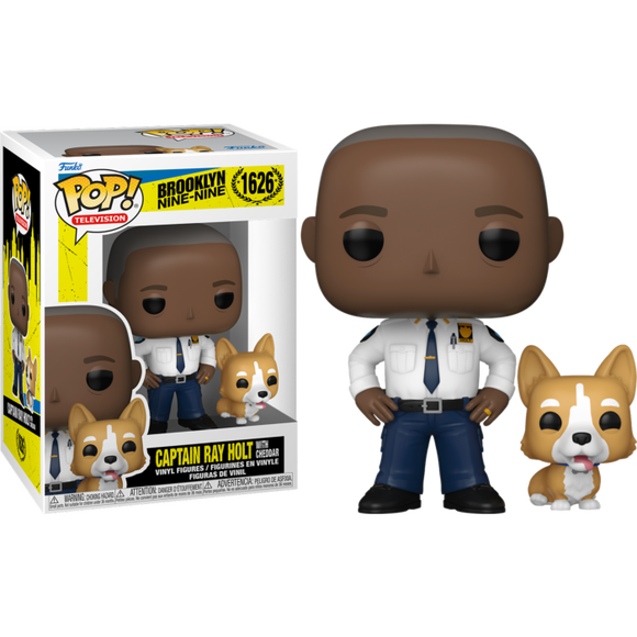 Prolectables - Brooklyn Nine-Nine - Captain Ray Holt with Cheddar Pop! Vinyl