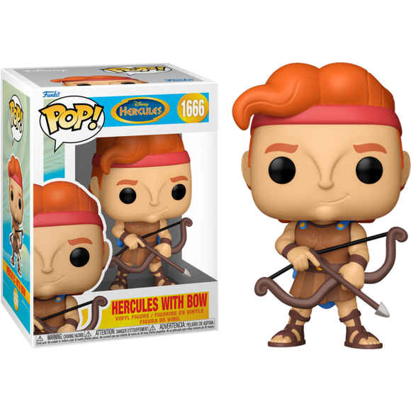 Prolectables - Hercules (1997) - Hercules with Bow Pop! Vinyl