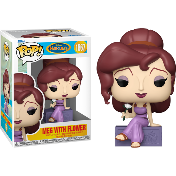 Prolectables - Hercules (1997) - Megara with Flower Pop! Vinyl