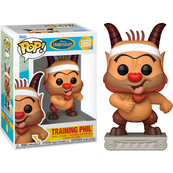 Prolectables - Hercules (1997) - Training Phil Pop! Vinyl