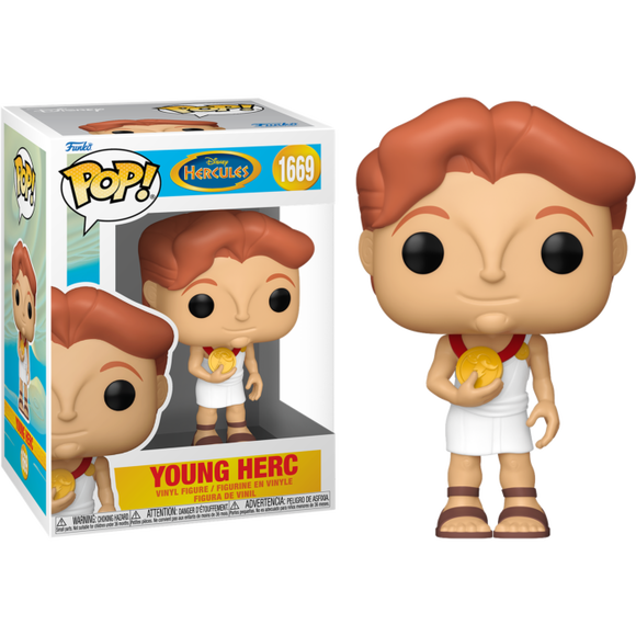 Prolectables - Hercules (1997) - Young Herc Pop! Vinyl