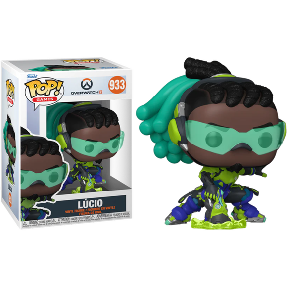 Prolectables - Overwatch 2 - Lucio Pop! Vinyl