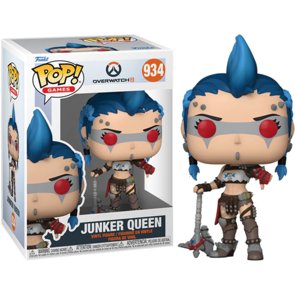 Prolectables - Overwatch 2 - Junker Queen Pop! Vinyl