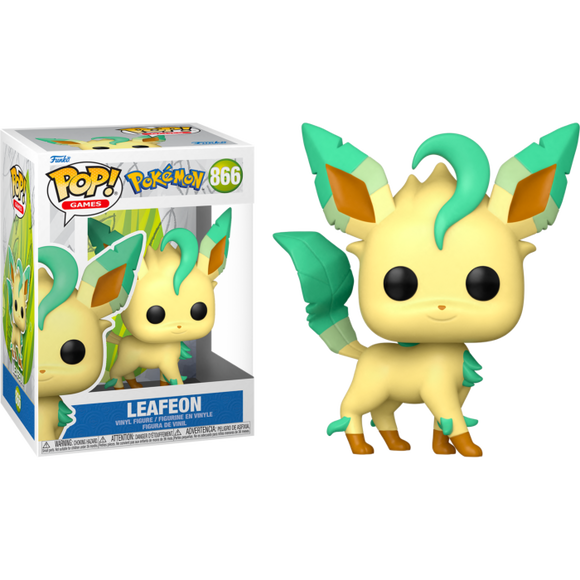 Prolectables - Pokemon - Leafeon Pop! Vinyl