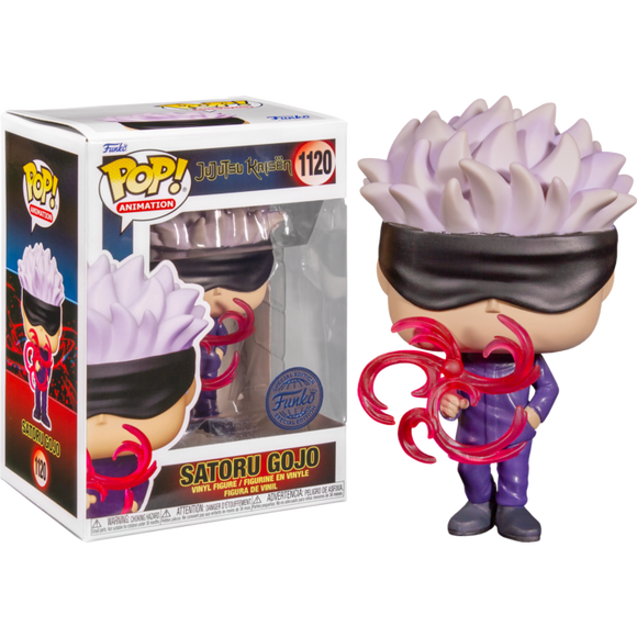 Jujutsu Kaisen - Gojo (Cursed Technique Reversal: Red) US Exclusive Po ...