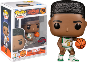 Prolectables - Stranger Things - Lucas in Jersey Pop! Vinyl