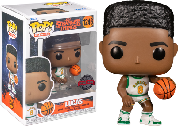 Prolectables - Stranger Things - Lucas in Jersey Pop! Vinyl