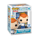 Prolectables - Birthday Freddy (Funko Shop Sticker) Pop! Vinyl