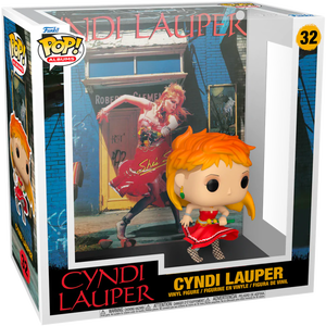 Prolectables - Cyndi Lauper - She's So Unusual Pop! Album