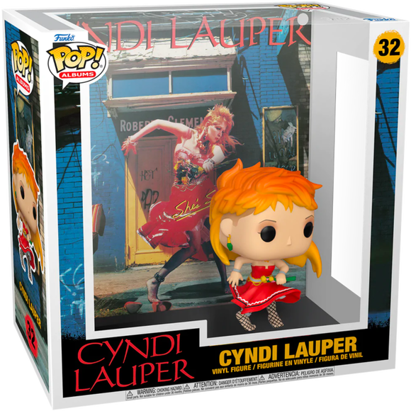 Prolectables - Cyndi Lauper - She's So Unusual Pop! Album