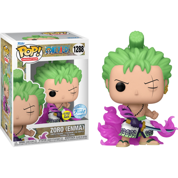 Prolectables - One Piece - Zoro with Enma Glow Pop! Vinyl