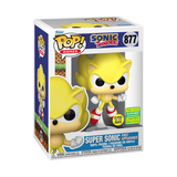 Prolectables - Super Sonic First Appearance (Glow) Pop! Vinyl