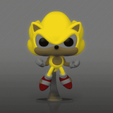 Prolectables - Super Sonic First Appearance (Glow) Pop! Vinyl