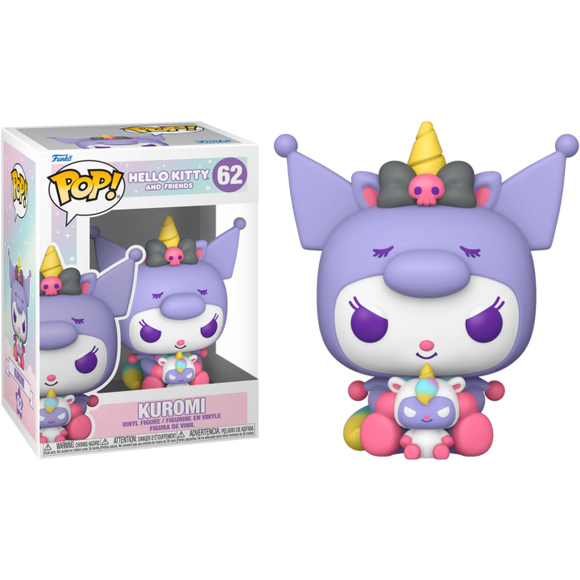 Prolectables - Hello Kitty and Friends - Kuromi Pop! Vinyl