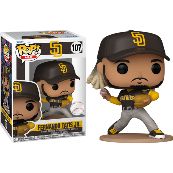 Prolectables - MLB: Padras - Fernando Tatis Jr. (Away) Pop! Vinyl