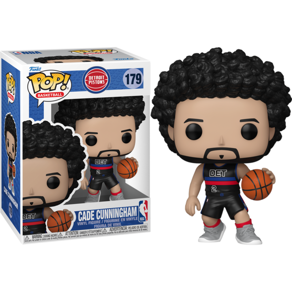 Prolectables - NBA: Pistons - Cade Cunningham Pop! Vinyl