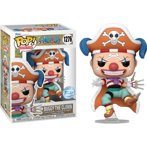 Prolectables - One Piece - Buggy the Clown Pop! Vinyl