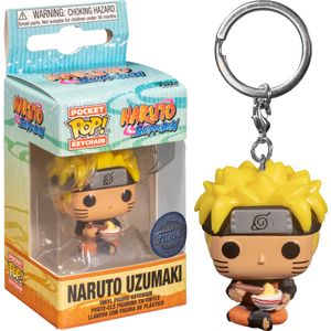 Prolectables - Naruto - Naruto with Noodles US Exclusive Pop! Keychain