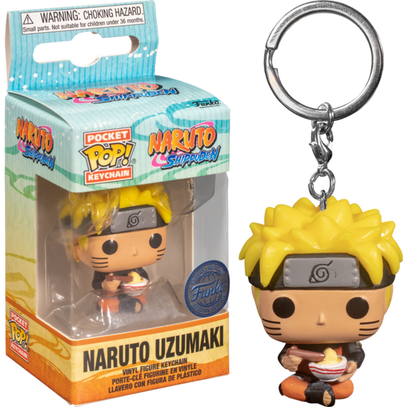 Prolectables - Naruto - Naruto with Noodles US Exclusive Pop! Keychain