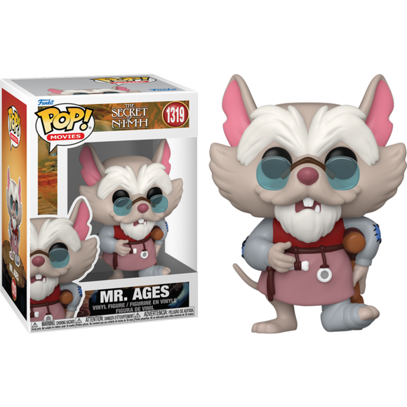 Prolectables - Secret of NIMH - Mr Ages Pop! Vinyl