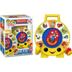 Prolectables - Retro Toys - See 'n Say Pop! Vinyl
