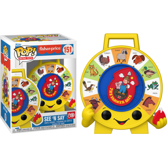 Prolectables - Retro Toys - See 'n Say Pop! Vinyl