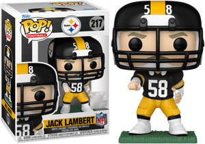 Prolectables - NFL: Legends - Jack Lambert (Steelers) Pop! Vinyl