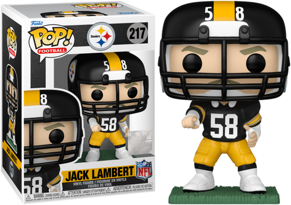 Prolectables - NFL: Legends - Jack Lambert (Steelers) Pop! Vinyl