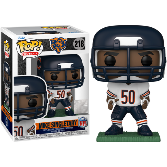 Prolectables - NFL: Legends - Mike Singletary (Bears) Pop! Vinyl