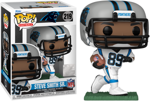 Prolectables - NFL: Legends -Steve Smith Sr (Panthers) Pop! Vinyl