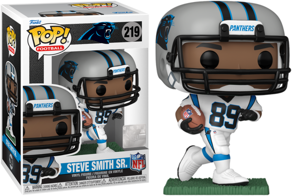 Prolectables - NFL: Legends -Steve Smith Sr (Panthers) Pop! Vinyl