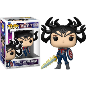 Prolectables - What If - Infinity Captian Carter Pop! Vinyl