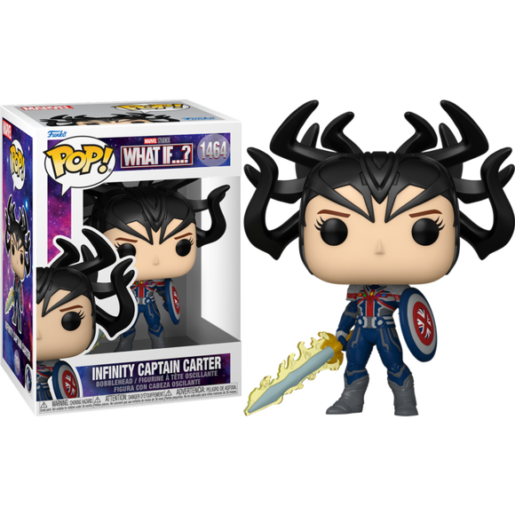 Prolectables - What If - Infinity Captian Carter Pop! Vinyl