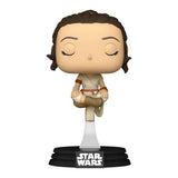 Prolectables - Star Wars – Power of the Galaxy Rey (Amazon Sticker) Pop! Vinyl