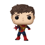 Prolectables - Spider-Man: No Way Home Unmasked Pop! Vinyl