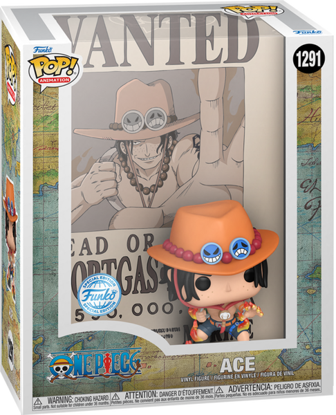 売れ筋介護用品も！ D Portgas - Piece One Ace Prolectables – Cover Pop! Wanted コミック・アニメ