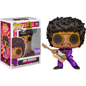 Prolectables - Jimi Hendrix - Jimi Hendrix (Purple Suit) SDCC 2023 Pop! Vinyl
