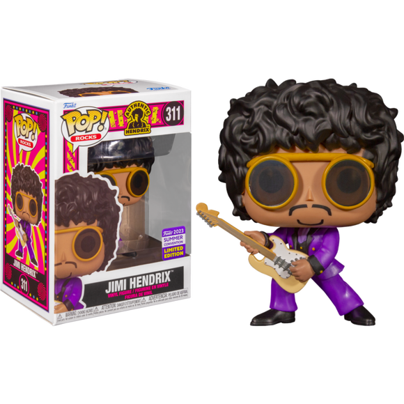 Prolectables - Jimi Hendrix - Jimi Hendrix (Purple Suit) SDCC 2023 Pop! Vinyl