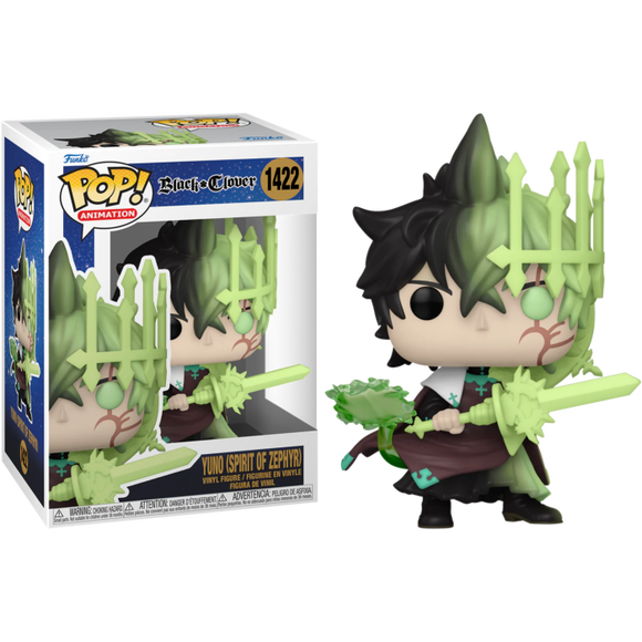 Prolectables - Black Clover - Yuno (Spirit of Zephyr) Pop! Vinyl